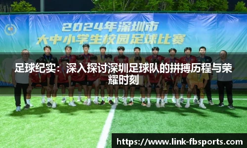 足球纪实:深入探讨深圳足球队的拼搏历程与荣耀时刻